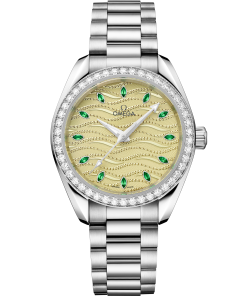 Omega SEAMASTER AQUA TERRA 150M 34 mm, Canopus Gold™ on Canopus Gold™ 220.55.34.20.60.002