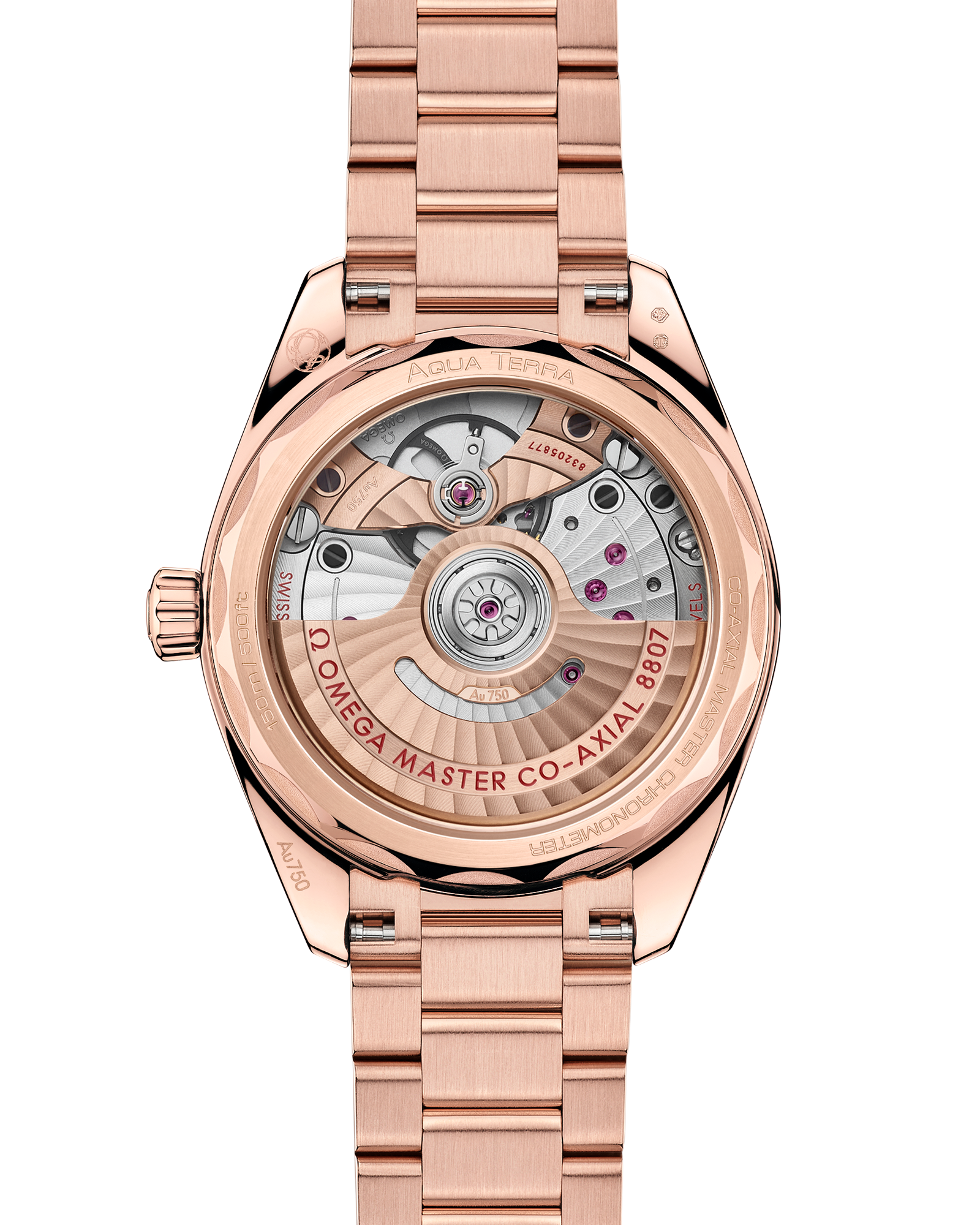 Omega SEAMASTER AQUA TERRA 150M 34 mm, Sedna™ gold on Sedna™ gold 220.55.34.20.99.007 - Image 2