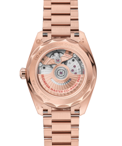 Alternative view of Omega SEAMASTER AQUA TERRA 150M 38 mm, Sedna™ gold on Sedna™ gold 220.55.38.20.99.001