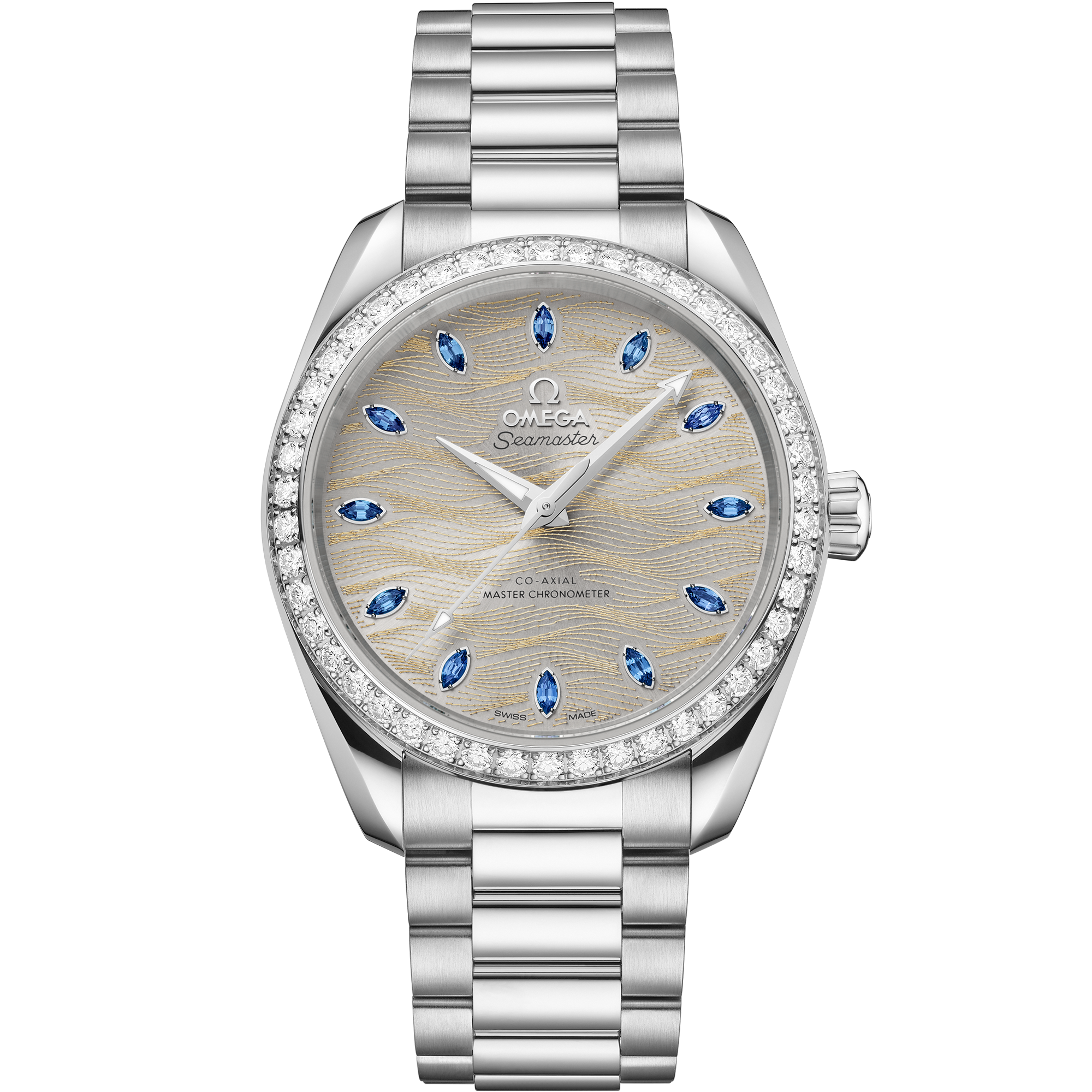 Omega SEAMASTER AQUA TERRA 150M 38 mm, Canopus Gold™ on Canopus Gold™ 220.55.38.20.99.003