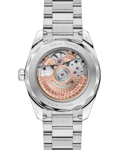 Alternative view of Omega SEAMASTER AQUA TERRA 150M 38 mm, Canopus Gold™ on Canopus Gold™ 220.55.38.20.99.003