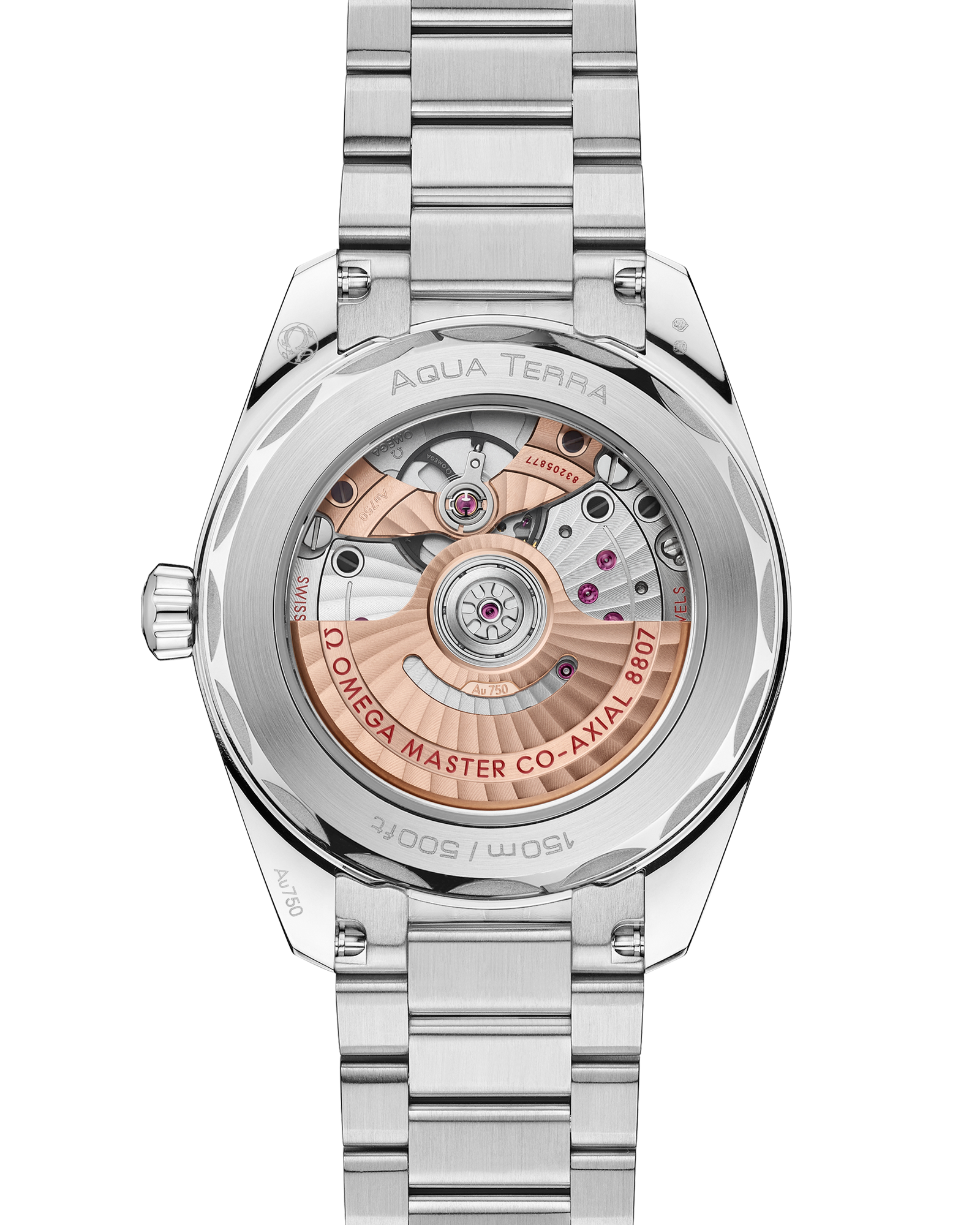 Omega SEAMASTER AQUA TERRA 150M 38 mm, Canopus Gold™ on Canopus Gold™ 220.55.38.20.99.003 - Image 2