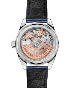 Alternative view of Omega SEAMASTER AQUA TERRA 150M 34 mm, Canopus Gold™ on alligator 220.58.34.20.99.007