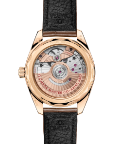 Alternative view of Omega SEAMASTER AQUA TERRA 150M 34 mm, Moonshine™ gold on alligator 220.58.34.20.99.008