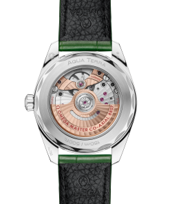 Alternative view of Omega SEAMASTER AQUA TERRA 150M 38 mm, Canopus Gold™ on alligator 220.58.38.20.99.008