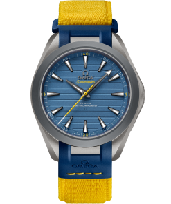 Omega SEAMASTER AQUA TERRA 150M 41 mm, titanium on rubber strap 220.92.41.21.03.002
