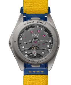 Alternative view of Omega SEAMASTER AQUA TERRA 150M 41 mm, titanium on rubber strap 220.92.41.21.03.002