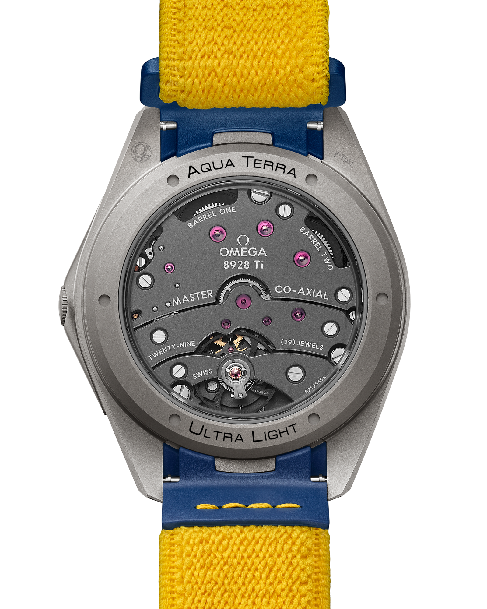 Omega SEAMASTER AQUA TERRA 150M 41 mm, titanium on rubber strap 220.92.41.21.03.002 - Image 2