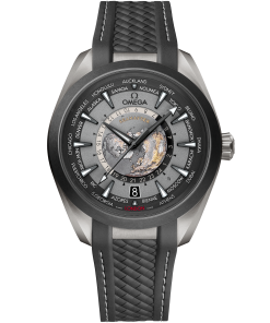 Omega SEAMASTER AQUA TERRA 150M 43 mm, titanium on rubber strap 220.92.43.22.99.001