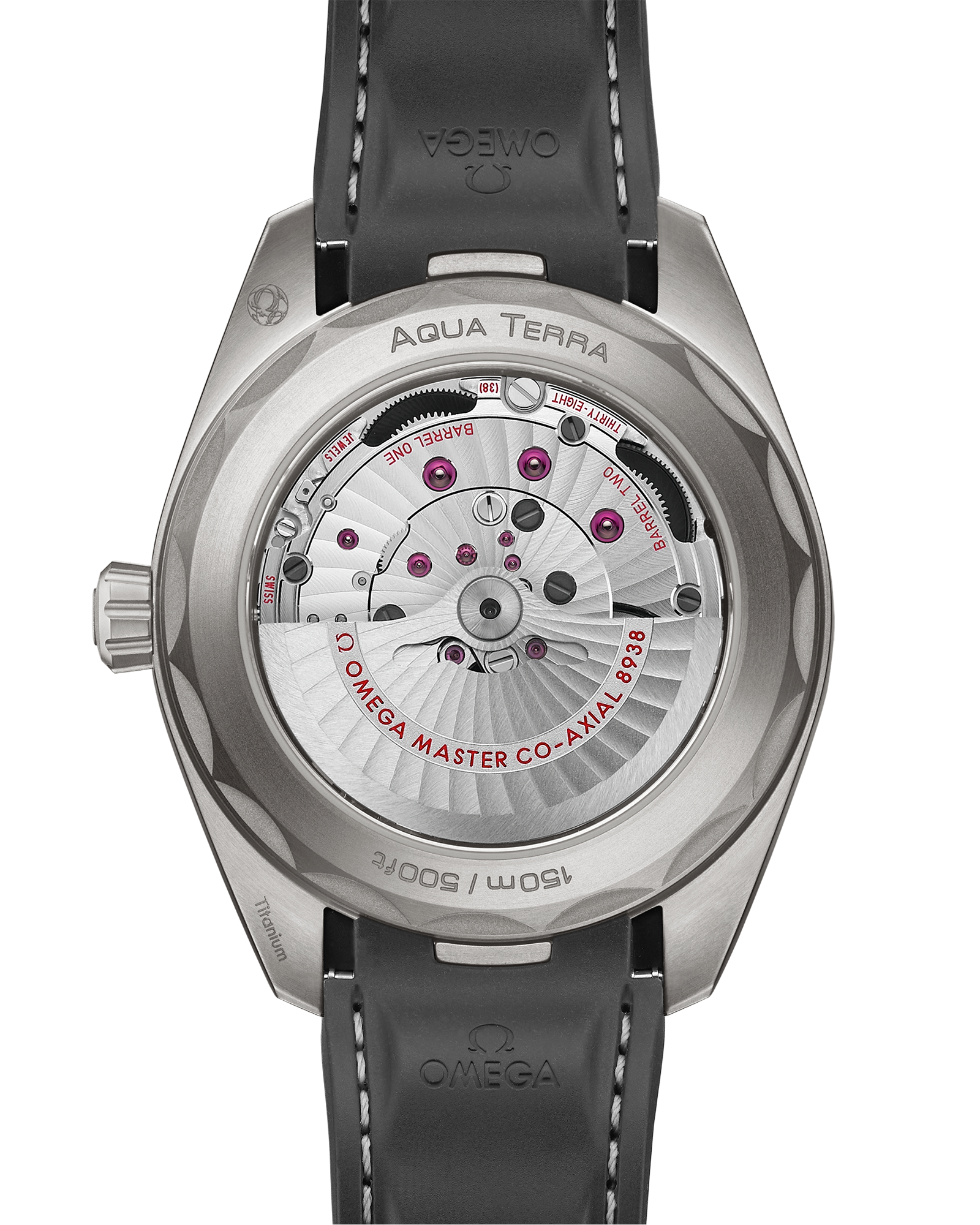 Omega SEAMASTER AQUA TERRA 150M 43 mm, titanium on rubber strap 220.92.43.22.99.001 - Image 2