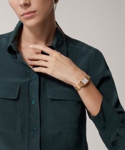 Alternative view of PANTHÈRE DE CARTIER WATCH, SMALL MODEL