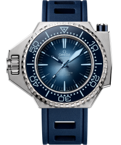 Omega SEAMASTER PLOPROF 1200M 55 x 45 mm, O‑MEGASTEEL on rubber strap 227.32.55.21.03.001