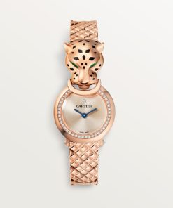 LA PANTHÈRE DE CARTIER WATCH