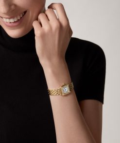 Alternative view of PANTHÈRE DE CARTIER WATCH, SMALL MODEL