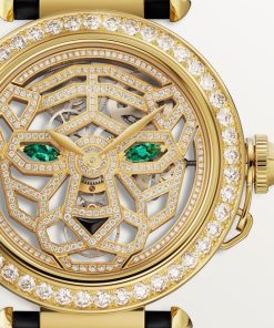 Alternative view of PANTHÈRE JEWELRY WATCH