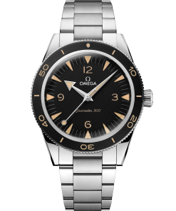 Omega SEAMASTER 300 41 mm, steel on steel 234.30.41.21.01.001