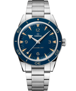 Omega SEAMASTER 300 41 mm, steel on steel 234.30.41.21.03.001