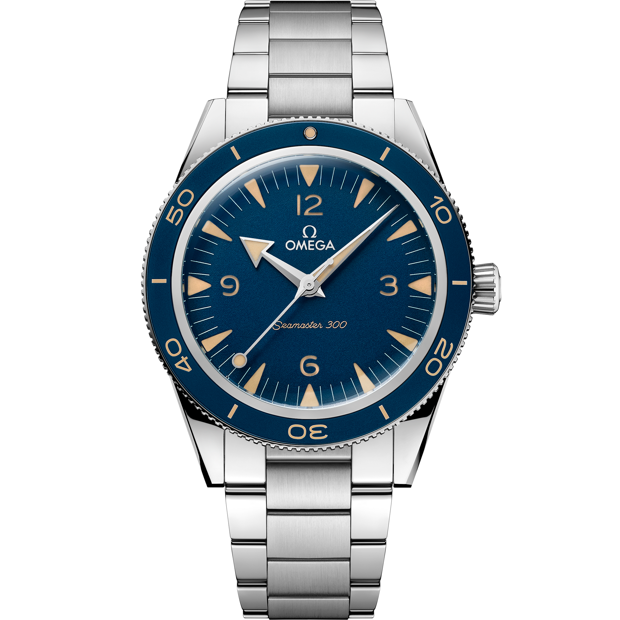 Omega SEAMASTER 300 41 mm, steel on steel 234.30.41.21.03.001