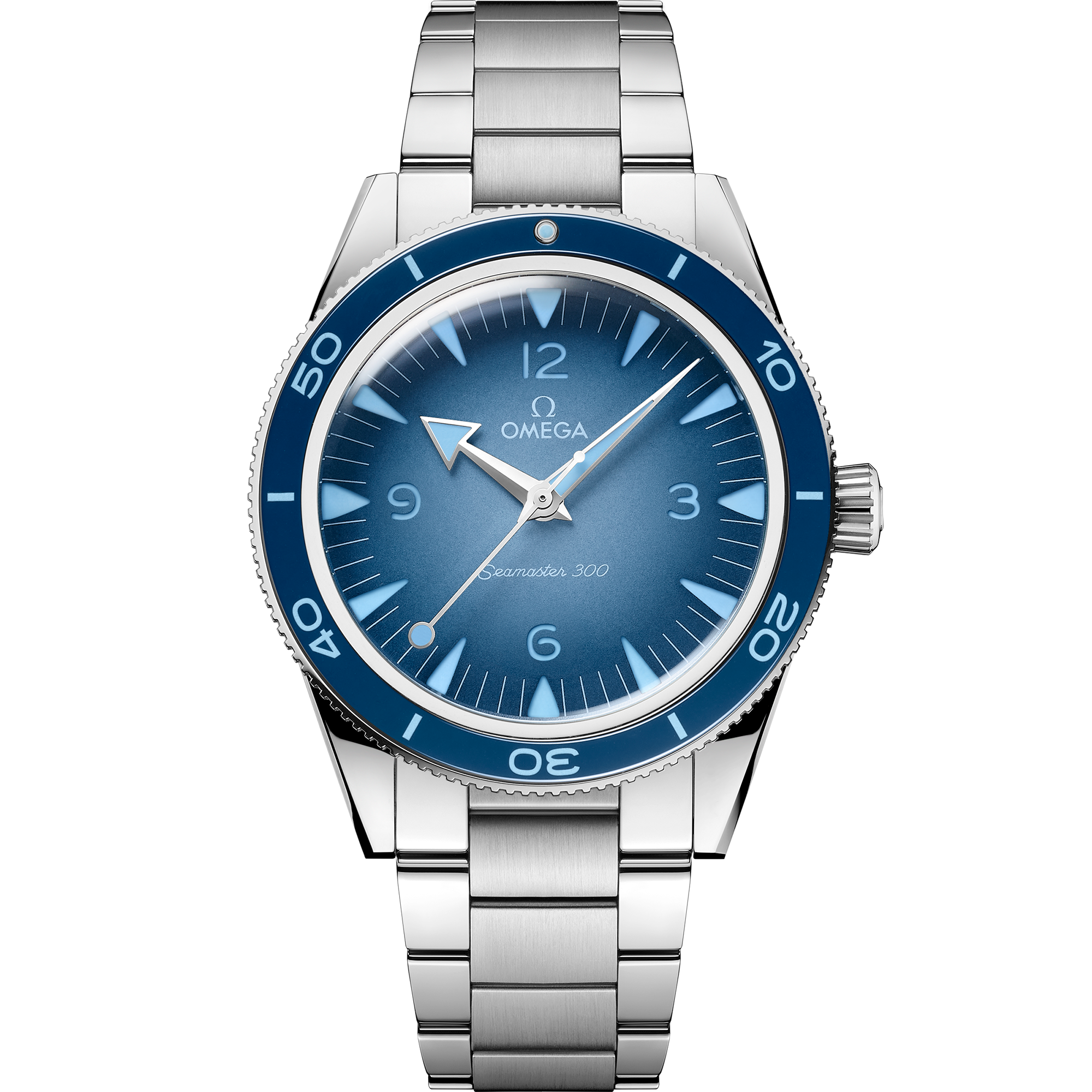 Omega SEAMASTER 300 41 mm, steel on steel 234.30.41.21.03.002