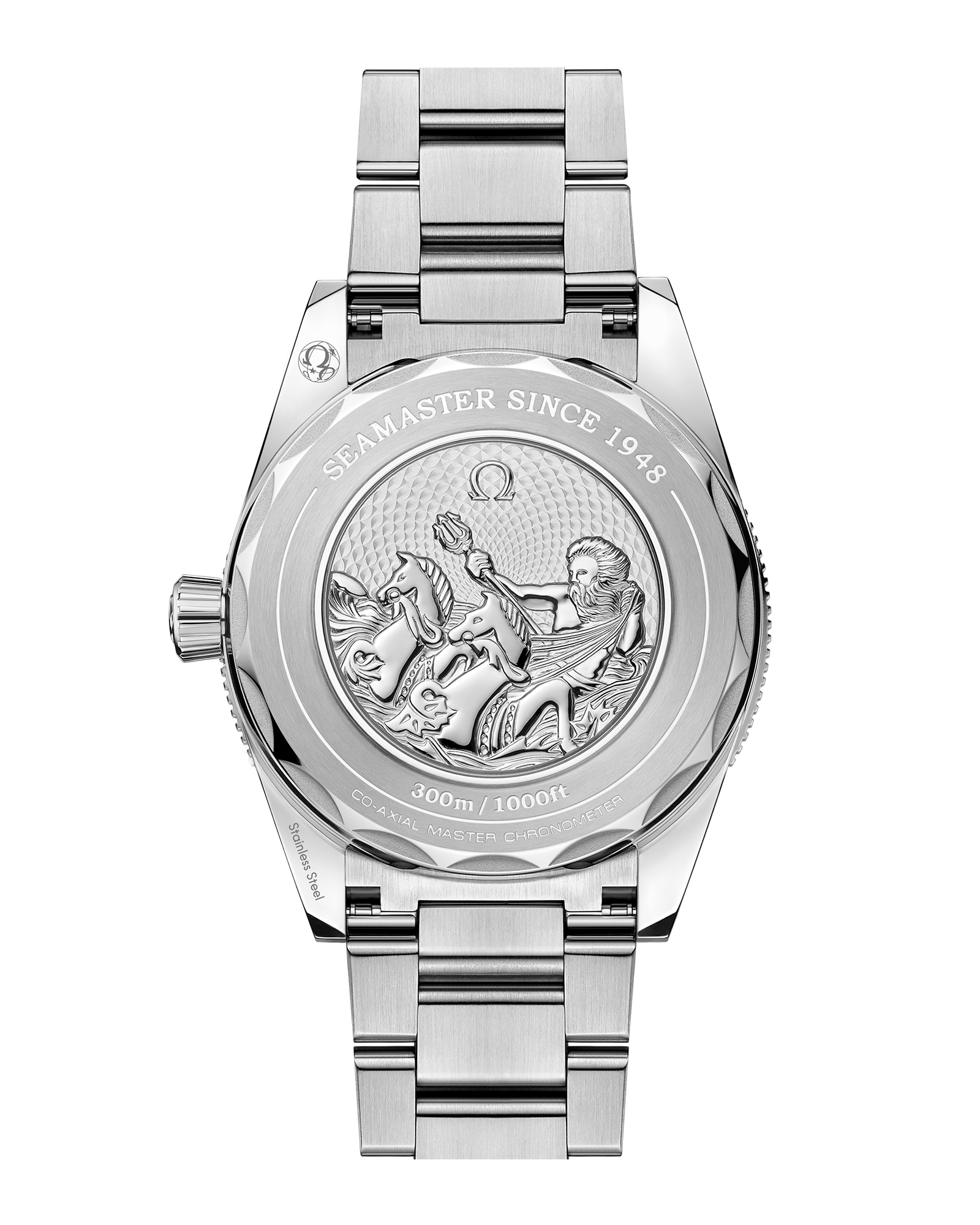 Omega SEAMASTER 300 41 mm, steel on steel 234.30.41.21.03.002 - Image 2