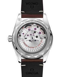 Alternative view of Omega SEAMASTER 300 41 mm, steel on leather strap 234.32.41.21.01.001