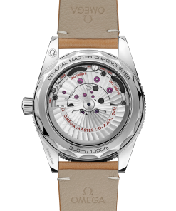 Alternative view of Omega SEAMASTER 300 41 mm, steel on leather strap 234.32.41.21.03.001