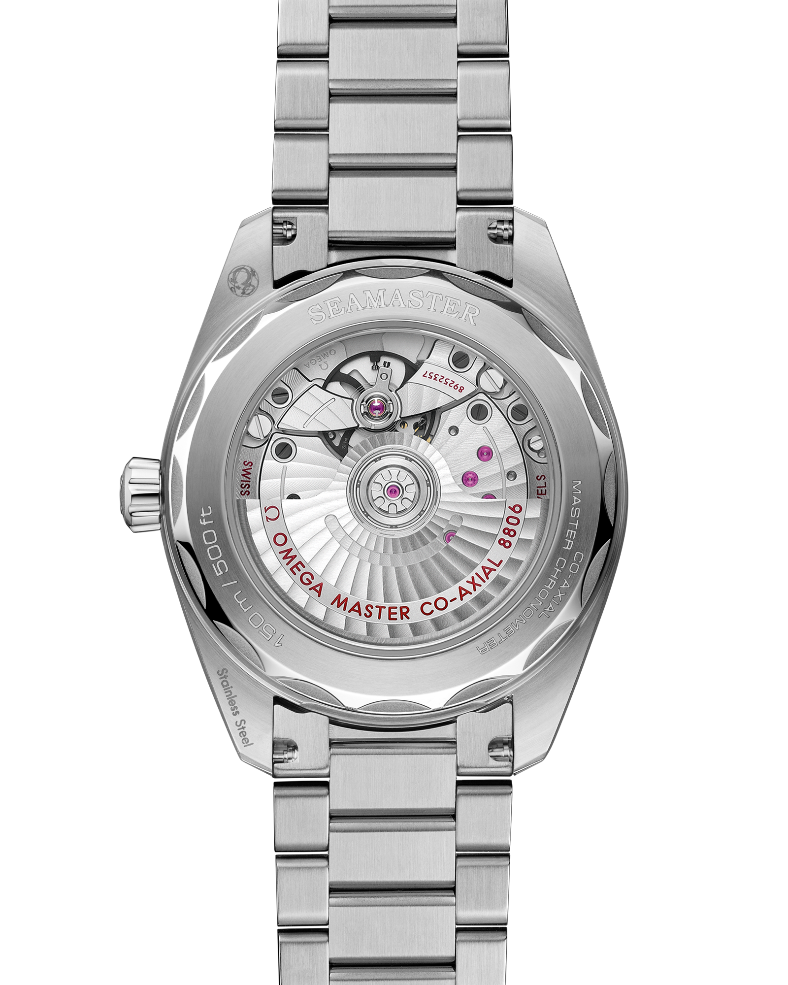 Omega SEAMASTER RAILMASTER 38 mm, steel on steel 235.10.38.20.06.001 - Image 2