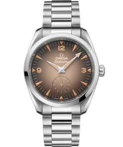 Omega SEAMASTER RAILMASTER 38 mm, steel on steel 235.10.38.20.13.001