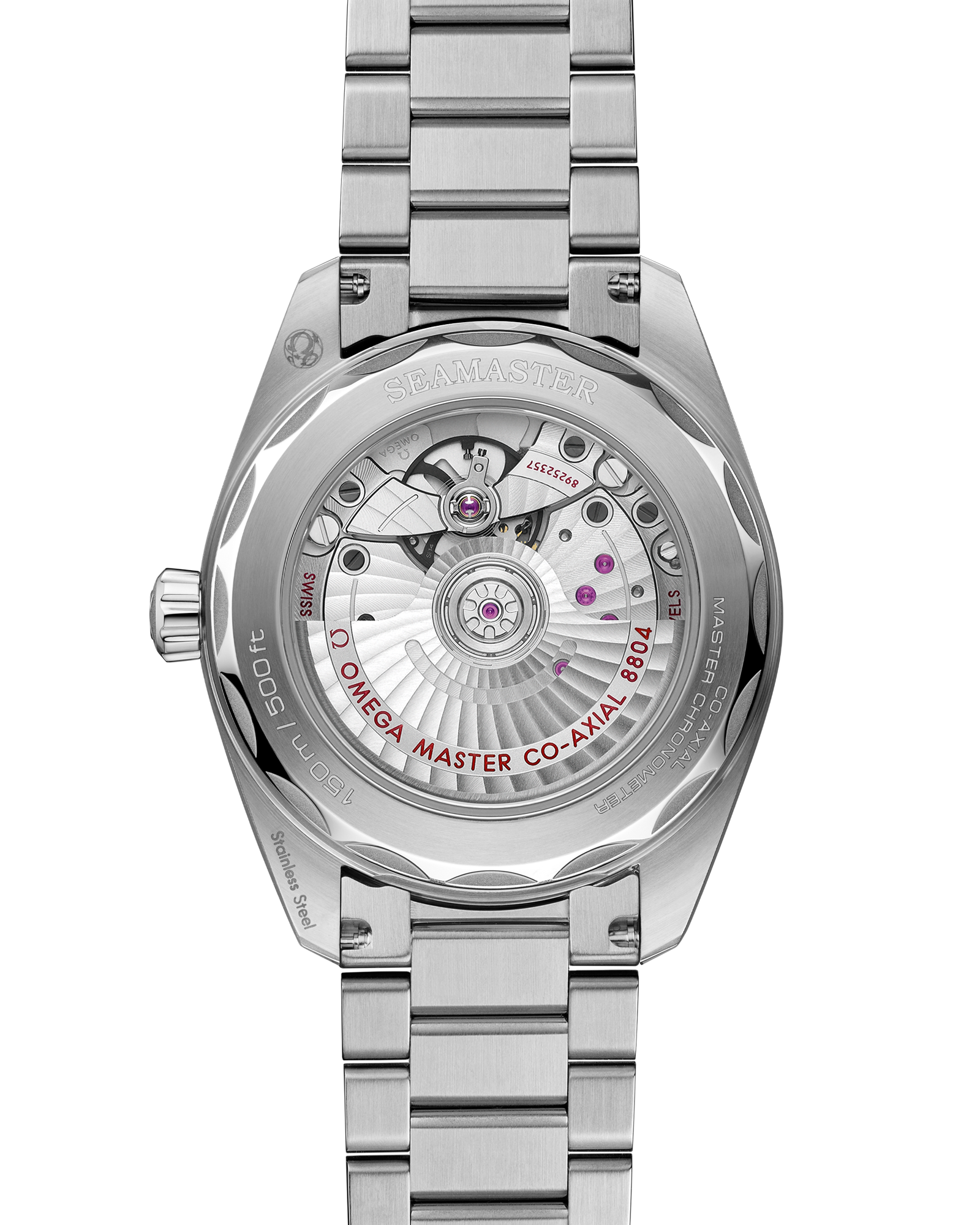 Omega SEAMASTER RAILMASTER 38 mm, steel on steel 235.10.38.20.13.001 - Image 2