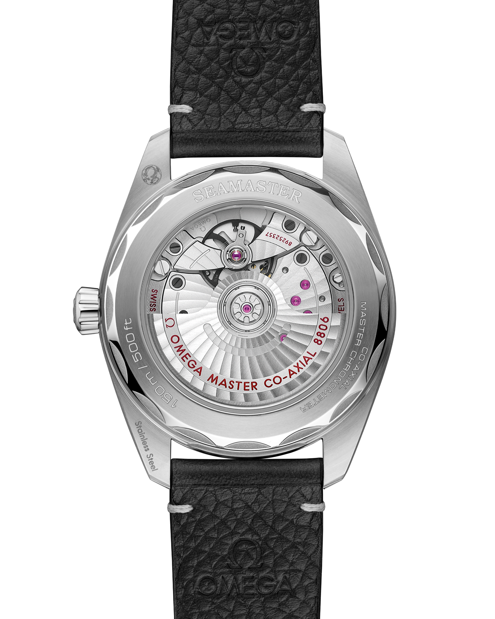 Omega SEAMASTER RAILMASTER 38 mm, steel on leather strap 235.12.38.20.06.001 - Image 2