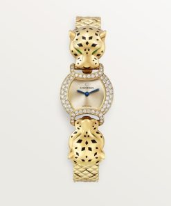 LA PANTHÈRE DE CARTIER WATCH