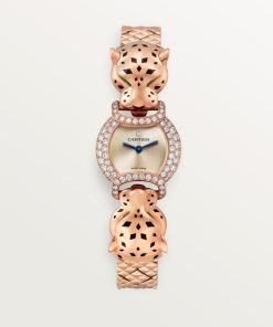 LA PANTHÈRE DE CARTIER WATCH