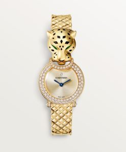 LA PANTHÈRE DE CARTIER WATCH