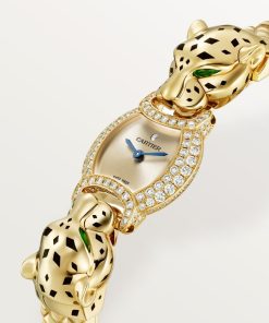 Alternative view of LA PANTHÈRE DE CARTIER WATCH