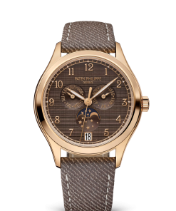 ANNUAL CALENDAR. MOON PHASES. Rose gold 4946R-001