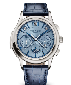 MINUTE REPEATER. SPLIT-SECONDS CHRONOGRAPH. INSTANTANEOUS PERPETUAL CALENDAR. White gold 5308G-001