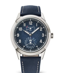 8-DAY POWER RESERVE. INSTANTANEOUS DAY AND DATE. White gold 5328G-001