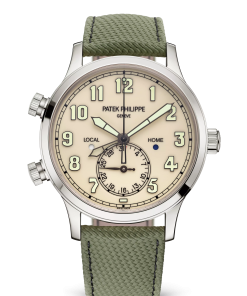 CALATRAVA PILOT TRAVEL TIME White gold 5524G-010