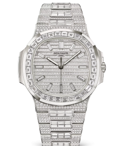 NAUTILUS. HAUTE JOAILLERIE. White gold 5811/1460G-001