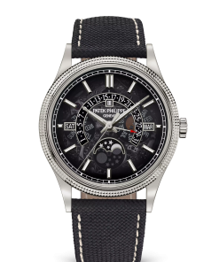 RETROGRADE PERPETUAL CALENDAR White gold 6159G-001