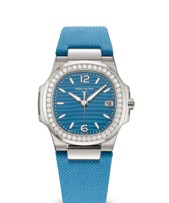 DATE. CENTRAL SECONDS. White gold 7010G-013