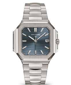 DATE. SWEEP SECONDS. White gold 7128/1G-001