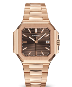 DATE. SWEEP SECONDS. Rose gold 7128/1R-001