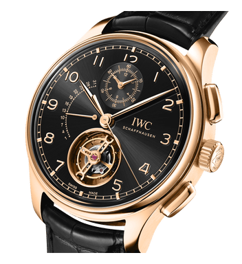 Portugieser Tourbillon Rétrograde Chronograph - Image 3