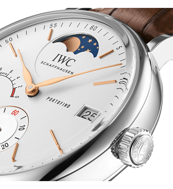Portofino Hand-Wound Moon Phase - Image 5