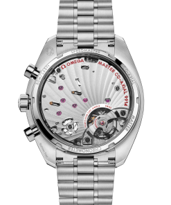 Alternative view of Omega SPEEDMASTER MOONPHASE 43 mm, steel on steel 304.30.43.52.06.001