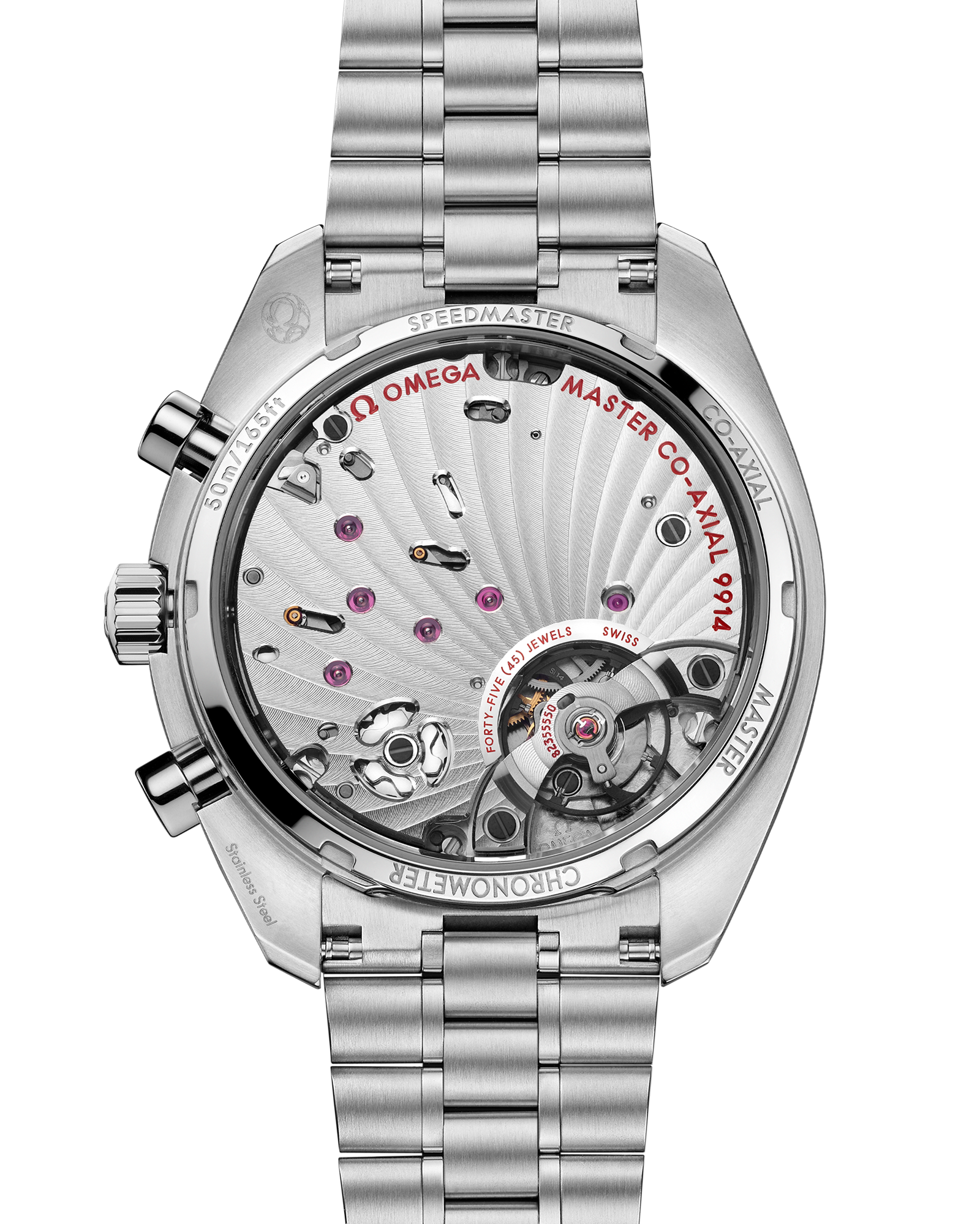 Omega SPEEDMASTER MOONPHASE 43 mm, steel on steel 304.30.43.52.06.001 - Image 2