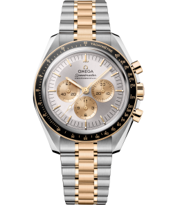 Omega SPEEDMASTER MOONWATCH PROFESSIONAL 42 mm, steel ‑ Moonshine™ gold on steel ‑ Moonshine™ gold 310.20.42.50.02.001