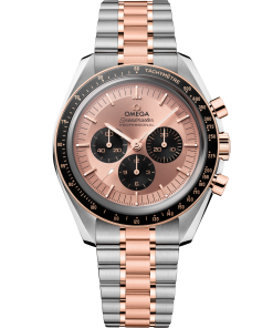 Omega SPEEDMASTER MOONWATCH PROFESSIONAL 42 mm, steel ‑ Sedna™ gold on steel ‑ Sedna™ gold 310.20.42.50.99.001