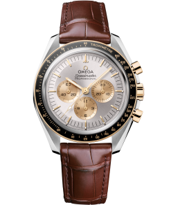 Omega SPEEDMASTER MOONWATCH PROFESSIONAL 42 mm, steel ‑ Moonshine™ gold on alligator 310.23.42.50.02.001